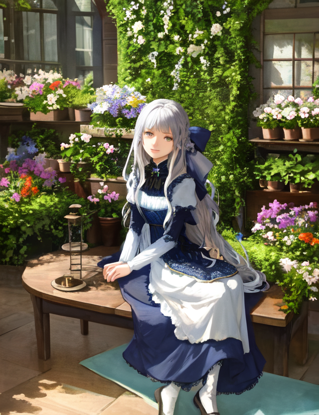 idekan's tweet photo. AIに女の子のイラストを描いてもらった
ControlNetのopenposeを使って描いてもらった
1番目のイラストが自分が想定してたポーズ
txt2img
Model: Elysium_Anime_V3.safetensors + Counterfeit-V2.5_pruned.safetensors 自作マージモデル
#AIart #StableDiffusion #custommode #ControlNet https://t.co/YdbGnXIyFg