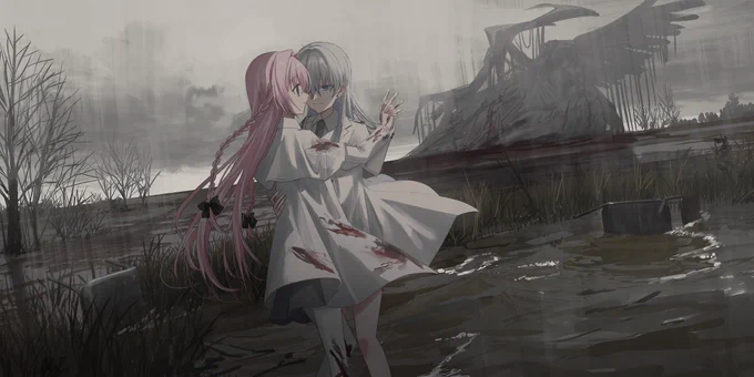 百合 