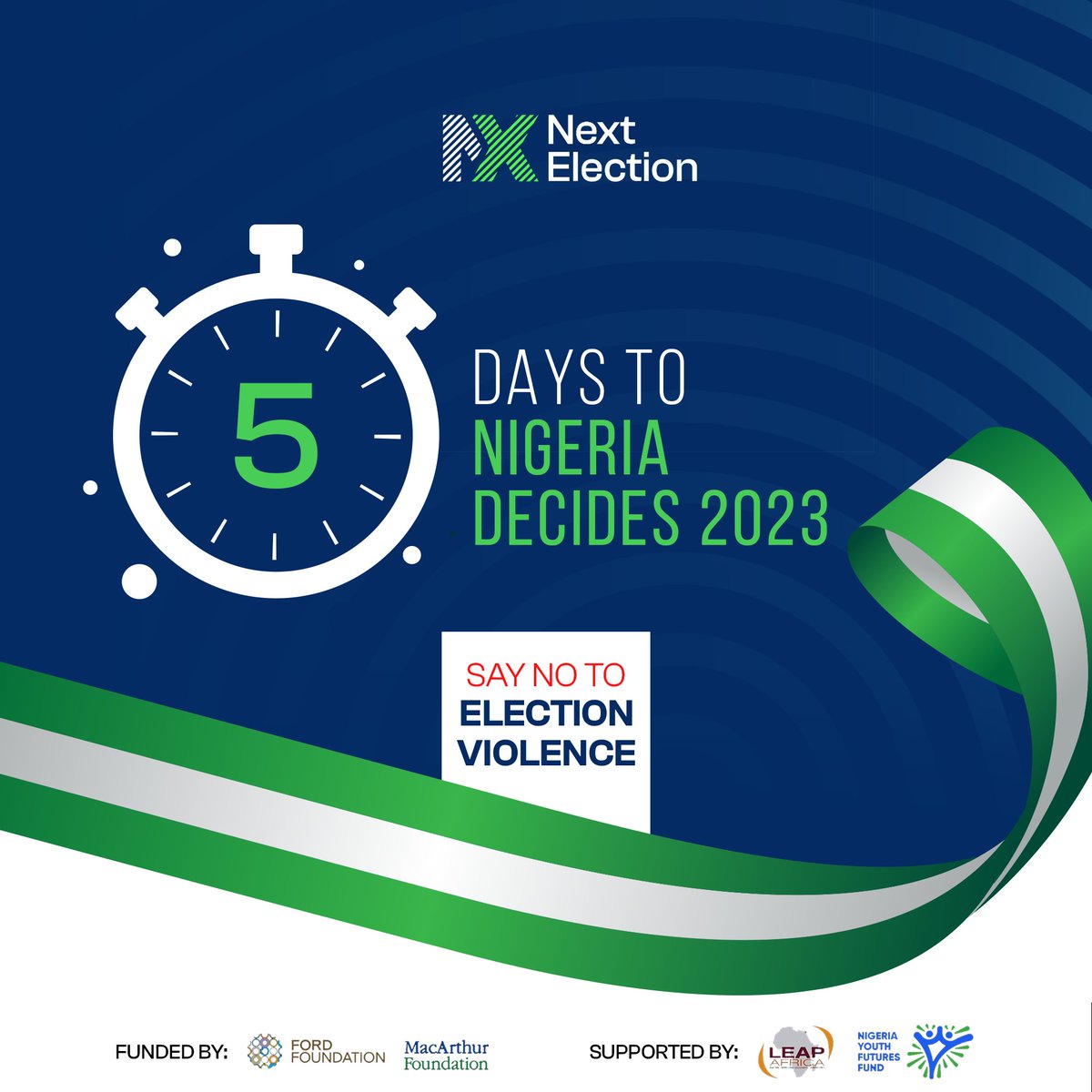 Next Election tweet media