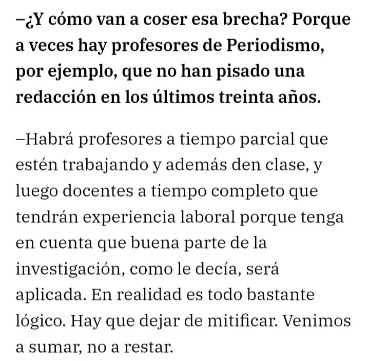 anaperezbryan's tweet photo. Esta pregunta de @agalmendres a @PacoAvilaRomero sobre la nueva #universidad #Utamed. La realidad en muchas facultades de #periodismo https://t.co/EpsqQ41lUN