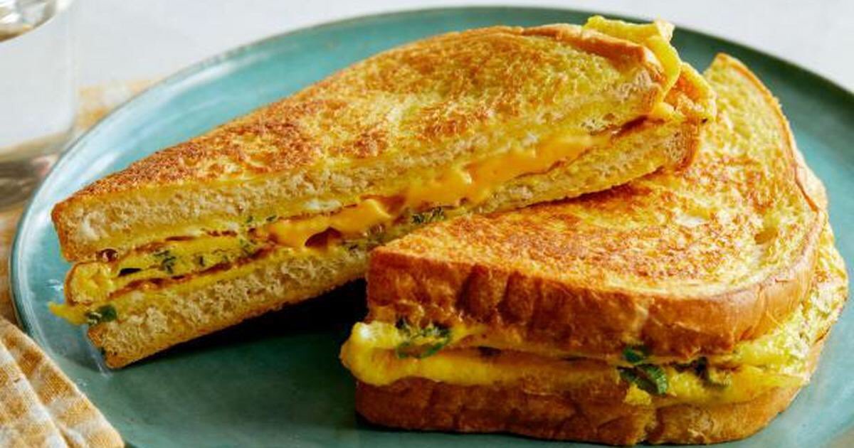 Shawarma or bread and egg?