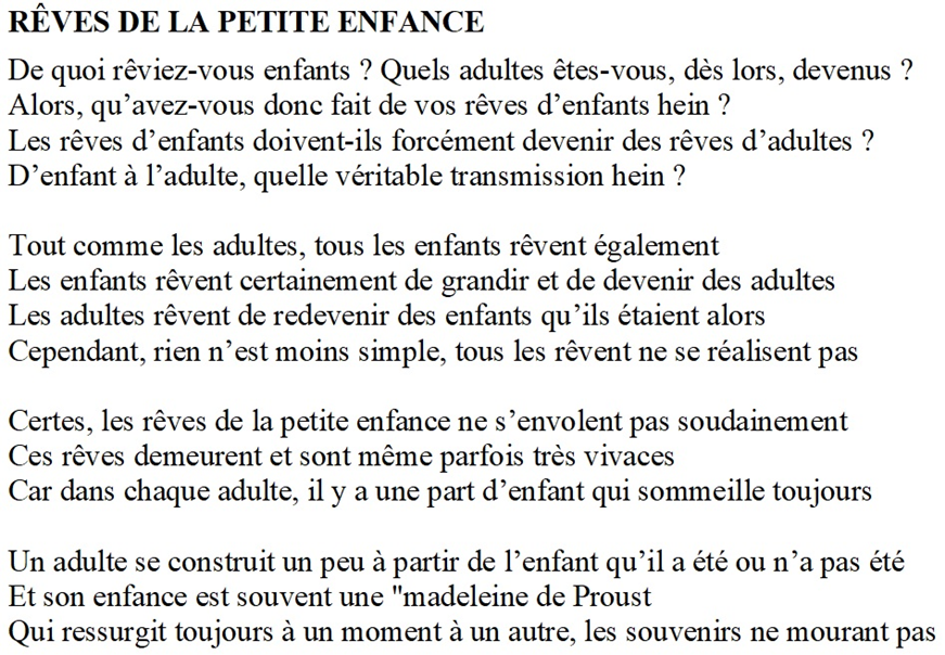 scribaland's tweet photo. #Scribaland RÊVES DE LA PETITE ENFANCE
Personne ne peut voler vos rêves!#lire #reves #consonne #consonnes #conte #conter #contes #conteur #conteurs #conteuse #conteuses #cours #creation #creations #createur #createurs #lecture #creatrice #creatrices #creatif #creatifs #creativite https://t.co/QahiTot540