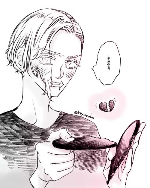 🍫箱お礼
【BIGLOVE～】の方

ありがとうございます!しっかり受け取りました💪✨
個人的に好きな髪型のはiるiちiよiくん✍️ 