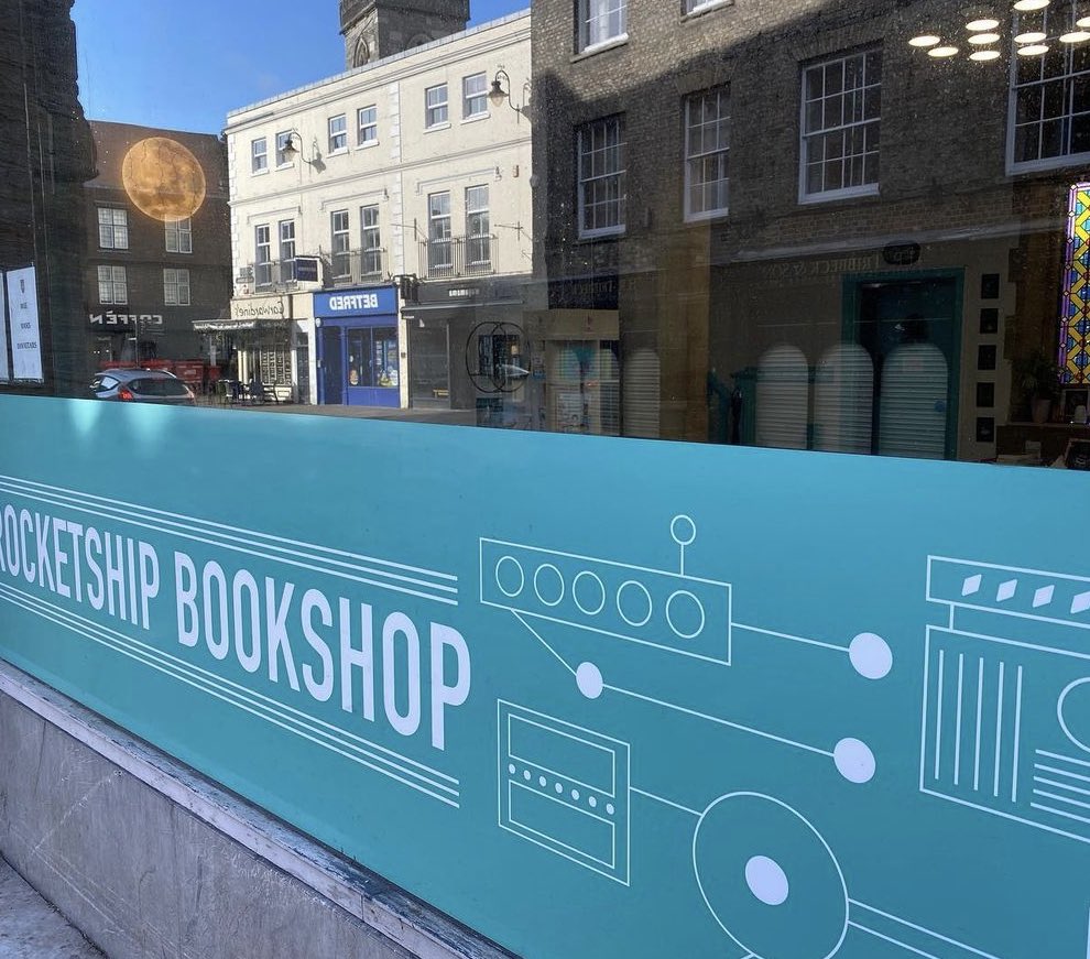 Happy 3rd Birthday to the perfectly wonderful @rshipbshop - always welcoming, always inventive, always helpful, always supportive, always just LOVELY. Salisbury is VERY luck to have you here. 
#Salisbury #IndependentBookShops #ChildrensBookShops
Photo by @russellmardell