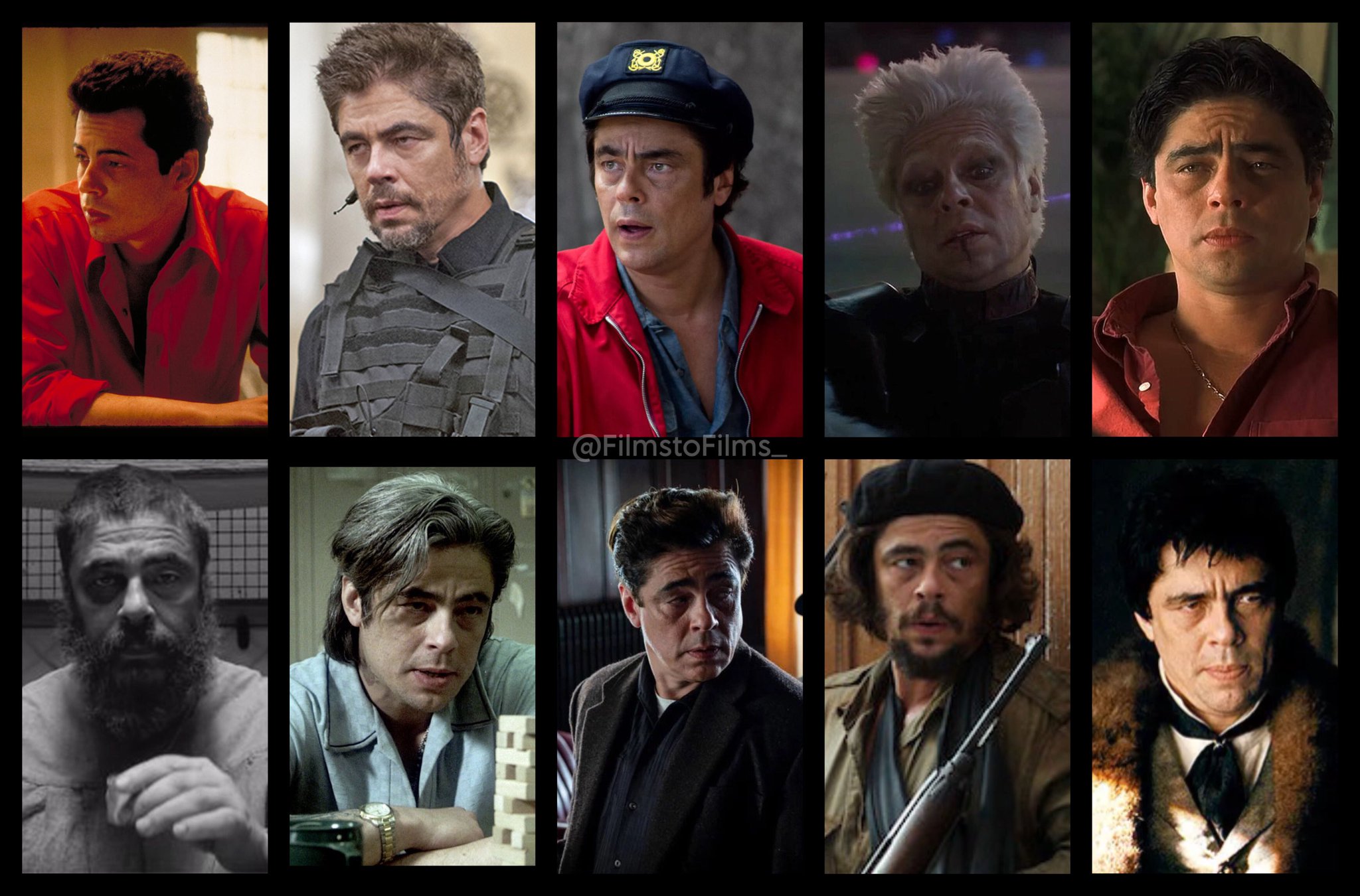 Happy birthday to Benicio Del Toro! 