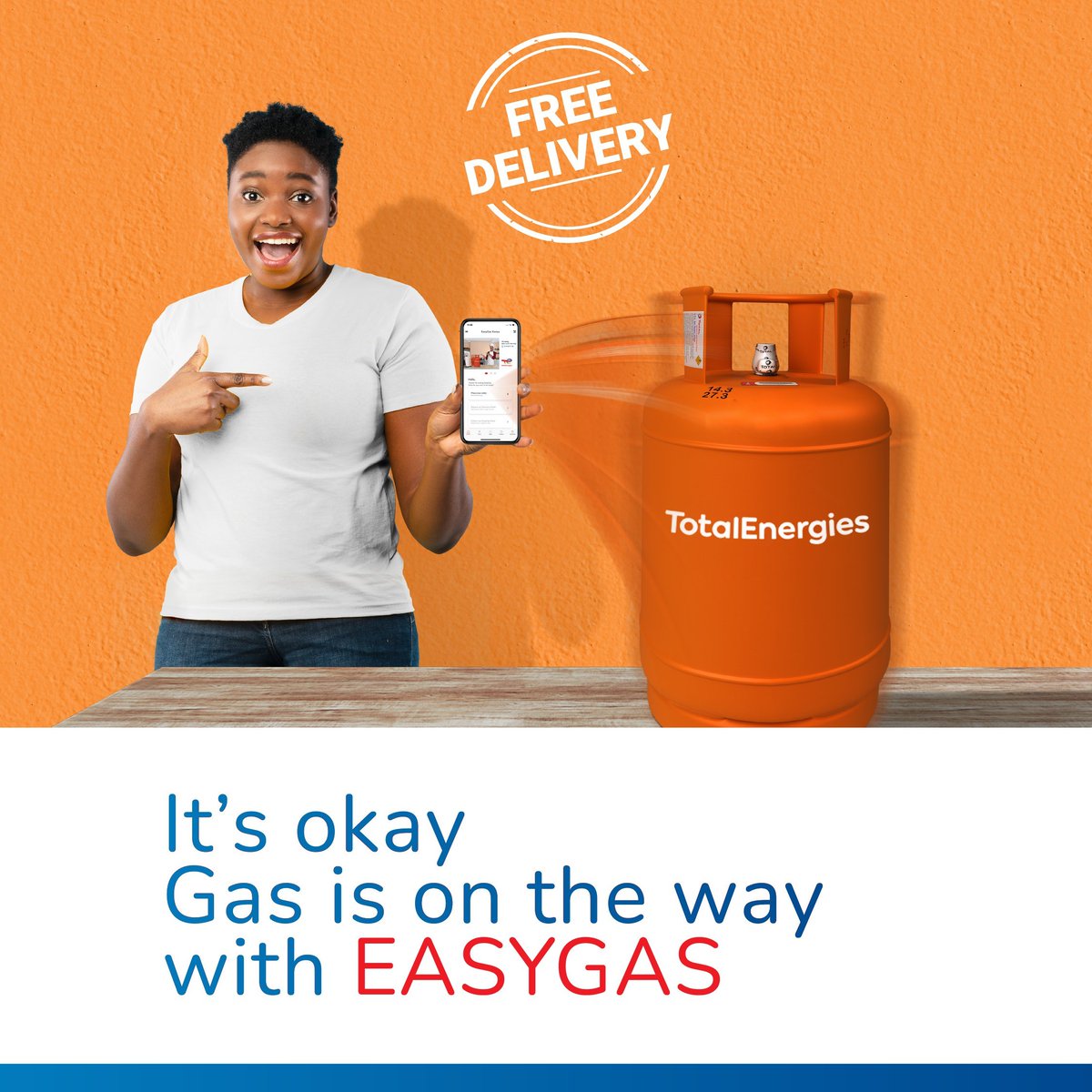 Gas delivery at your fingertips! . Order your #TotalEnergies gas by ...