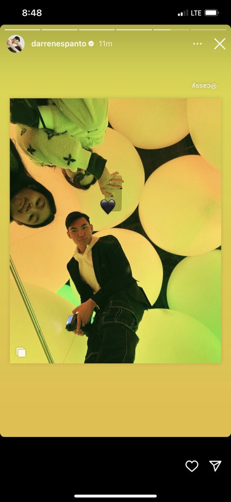 memasabi2024's tweet photo. #TeamLab 💛💚

#DARREN @Espanto2001 @LegaspiCassy https://t.co/TOvu0wWV1v