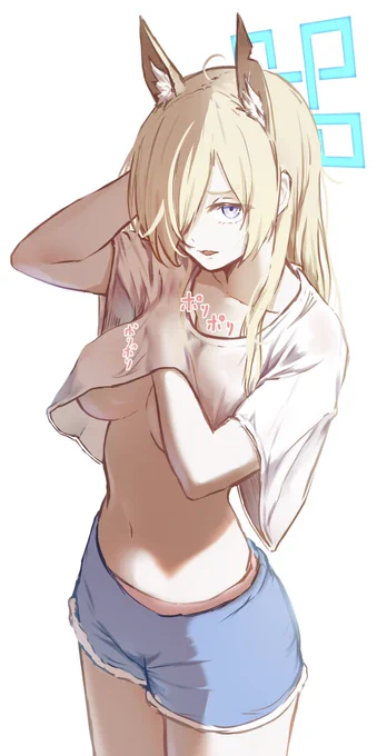寝起きのカンナ #ブルアカ 