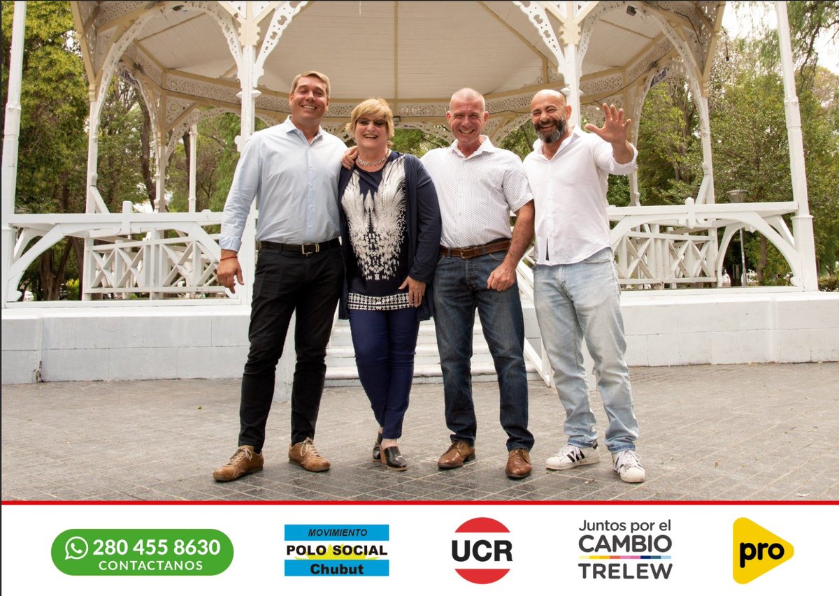 rubencacerestw's tweet photo. Amigos/as Radicales, del Pro y  Polo Social. Los invito a acompañar el 05/03 al único proyecto serio capaz de ganarle al oficialismo y comenzar un nuevo camino para Trelew. Conocimiento, experiencia, equipos, y la convicción y la fuerza para llevarlo adelante. Uds. lo saben. https://t.co/htF750AtjR