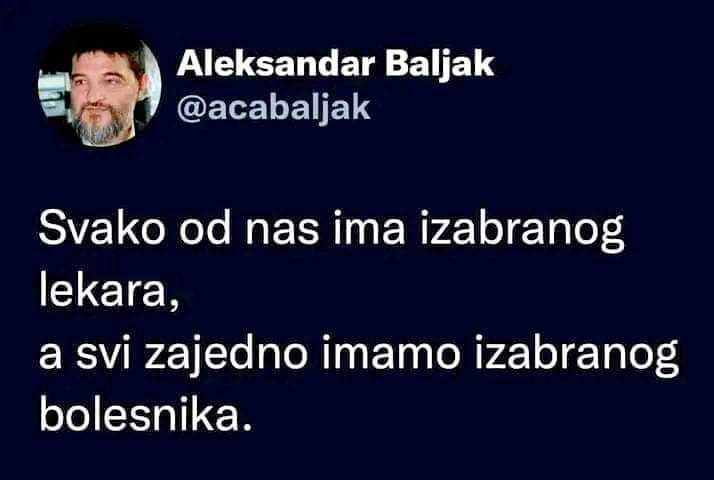 Aforizam decenije.
