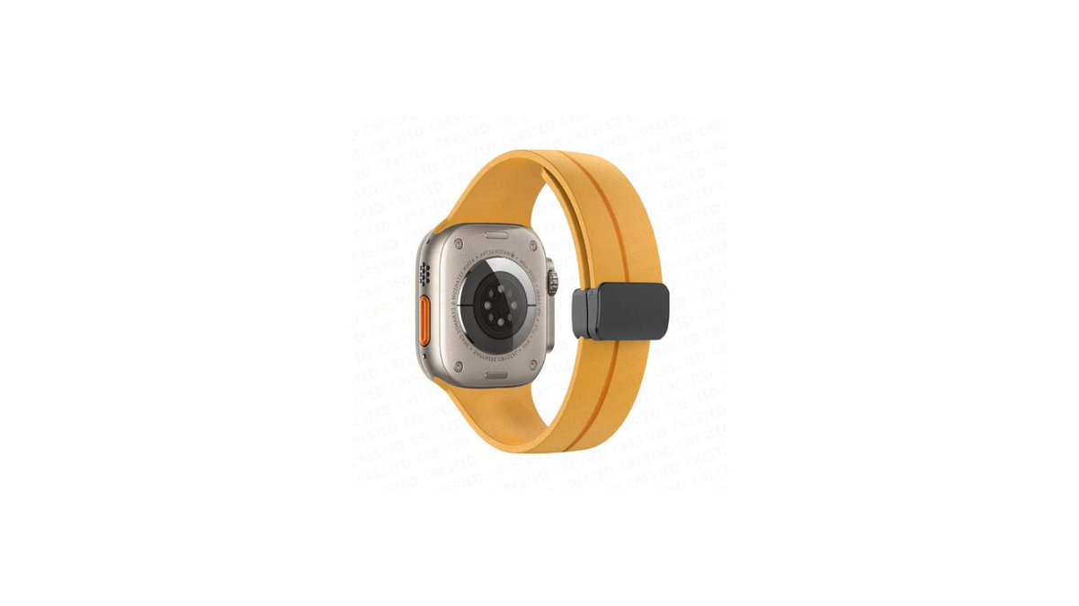 crestedbands's tweet photo. APPLE WATCH | SILICONE MAGNETIC | YELLOW

https://t.co/wvdlYwLb4J

#watchstrap #leatherstrap #pam #handmade #watch #panerai #watchesofinstagram #watches #straps #leather https://t.co/E7y9xhOWhD