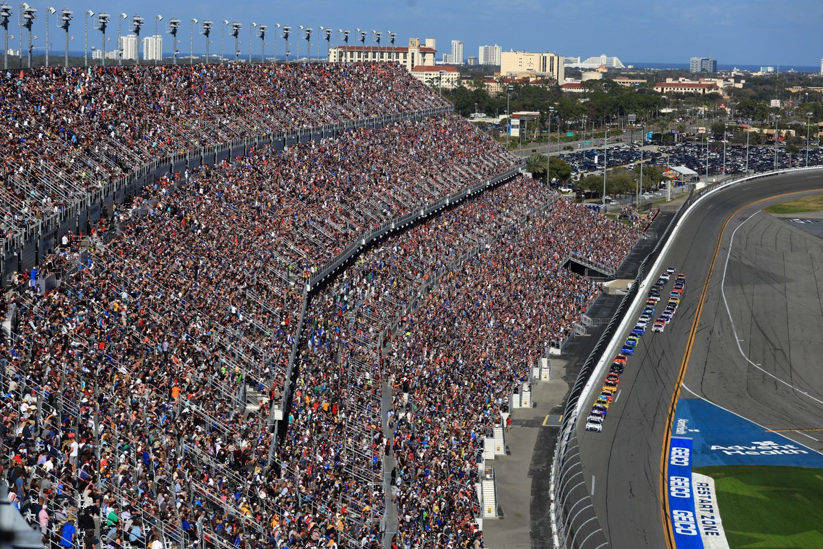 NASCAR Racing News on Twitter "2023 Daytona 500 Start time, schedule