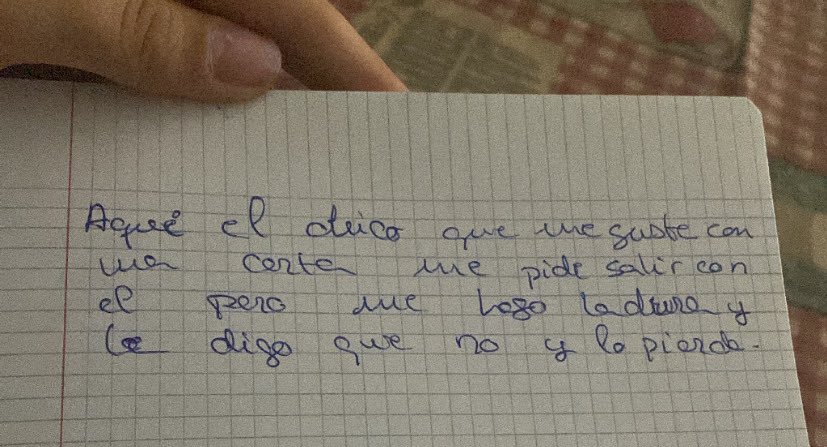 lo de hacerme la dura lo llevo desde bien chica JAJAJAJA