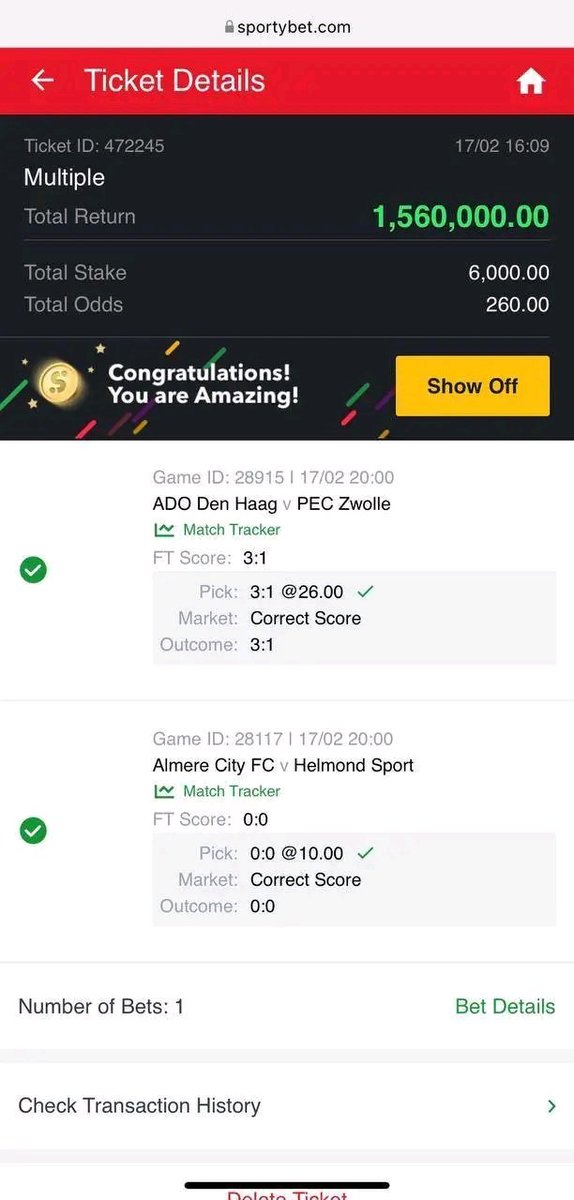 2oddto4odd1's tweet photo. DM if you interested in football bet again, game available anytime anyday , safe game https://t.co/rnVlACRtNl