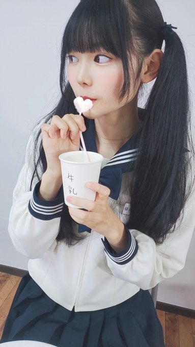 Twitterのコスプレ画像2