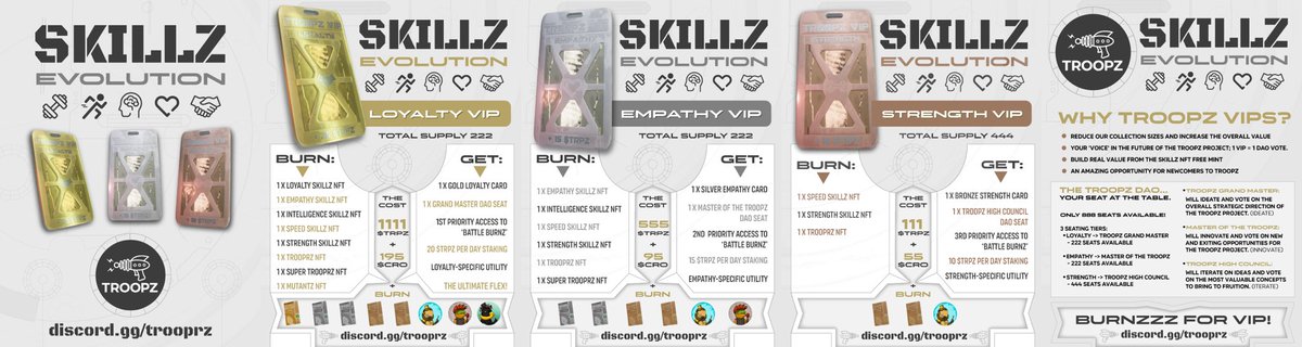 TrooprzArmy's tweet photo. 🔥Skillz EVOLUTION🔥

@trooprzarmy it’s time to up your game…

Coming Soon! 

#crofam #troopz #SkillzEvolution #FFTB https://t.co/JmCvoHTi9S
