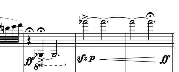 MariusHelgaa's tweet photo. Dagens #korps-quiz: Hvilket instrument har en solo i #nmjan-låta til ⁦@MoHornmusikk⁩ som slutter med dette fine spranget på nesten fire oktaver?
#allesnakkerkorps https://t.co/t6AVtzzt0b