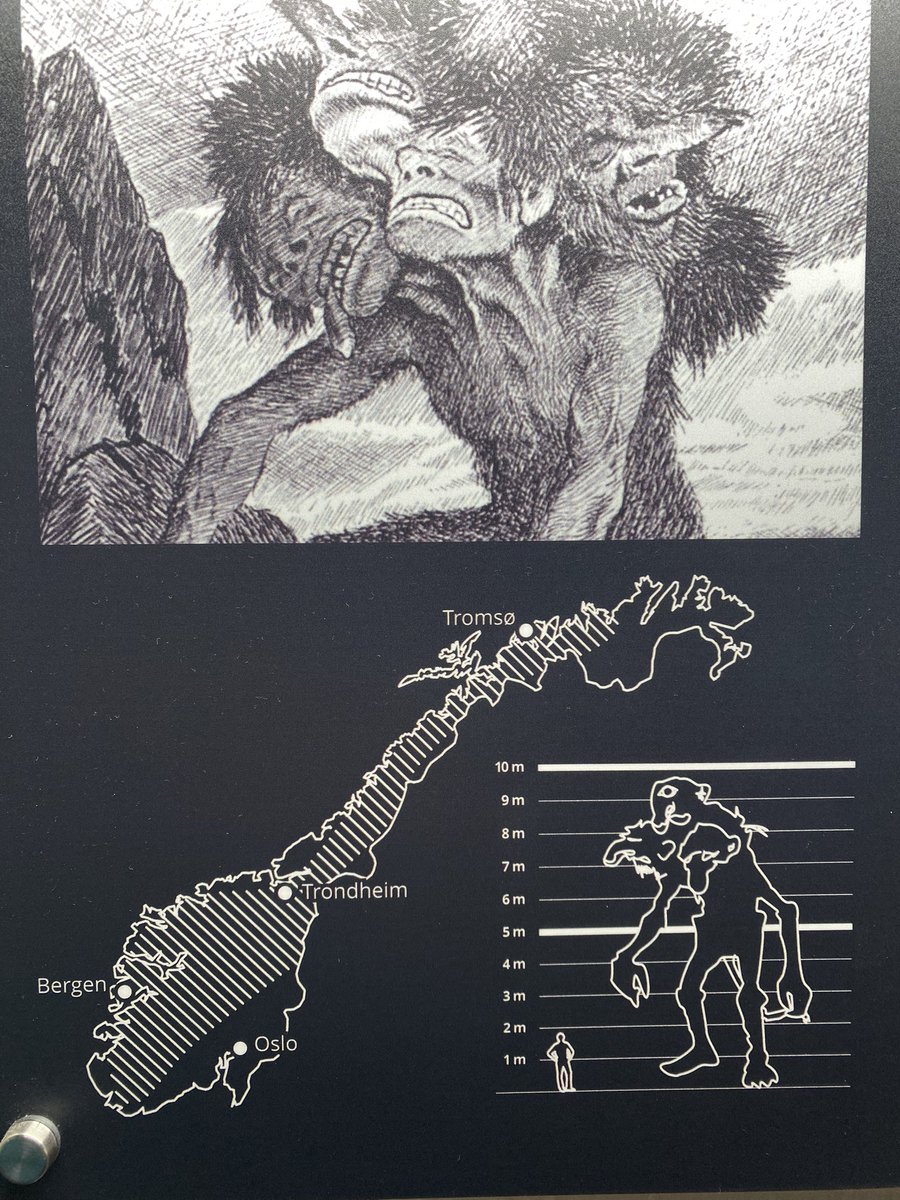 SieraVirus's tweet photo. I'm doing this vacation right. #TrollMuseum #Tromsø https://t.co/KsG773UprG