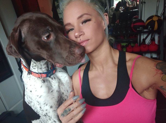 The only boy who gets to give me kisses 😂❤️ #dogs #myboy #gsp #germanpointer #coleson #mybaby #dogmum<a href="/tag/dogs"class="tags">#dogs</a><a href="/tag/love"class="tags"><span>#love</span></a><a href="/tag/mybaby"class="tags"><span>#mybaby</span></a><a href="/tag/myboy"class="tags"><span>#myboy</span></a><a href="/tag/gsp"class="tags"><span>#gsp</span></a><a href="/tag/dogmum"class="tags"><span>#dogmum</span></a><a href="/tag/germanpointer"class="tags"><span>#germanpointer</span></a>