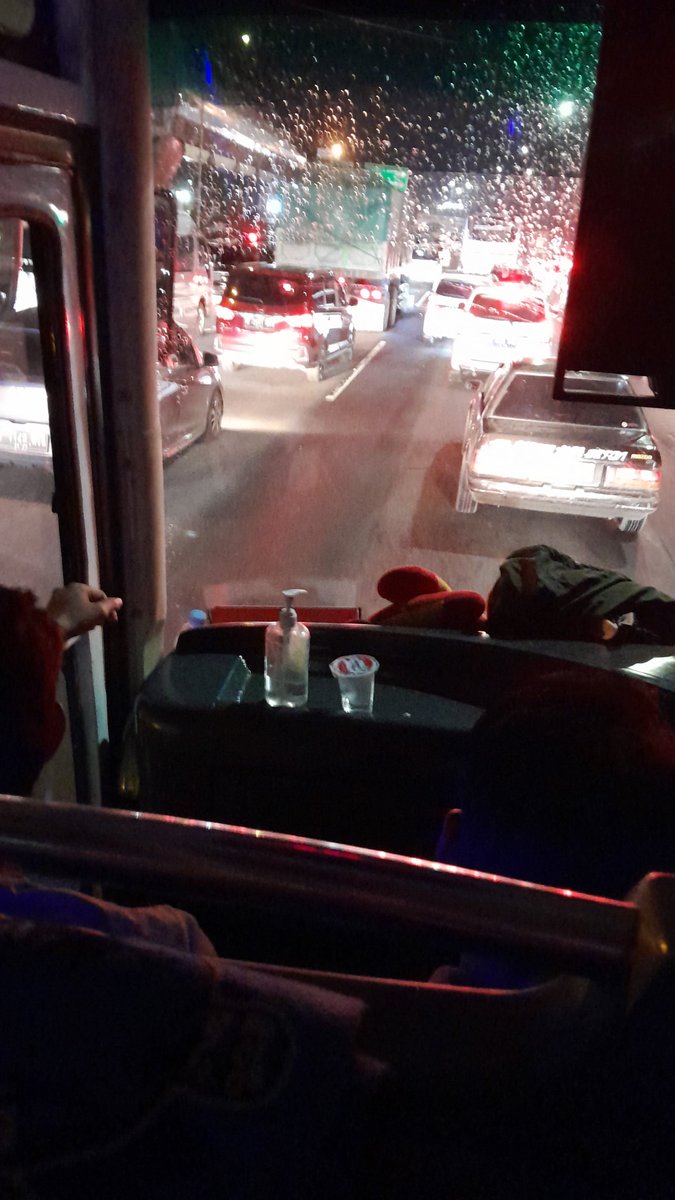 Take care barudak balik na, biar pada selamat sampai rumah masinh masing 🤲🏼