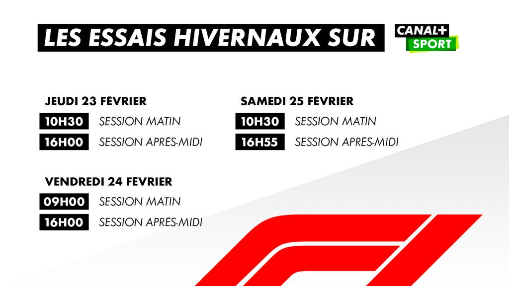Julien_FEBREAU's tweet photo. 💥ALERTE PROGRAMME 💥

Demain on entre en TEST WEEK ! 🏎️😍🎉

TOUS LES JOURS 3h de DIRECT sur CANAL+SPORT !

#AntoineArlot, #AdrienTambay et #LoïcDuval seront aux commentaires, tandis que je serai en LIVE dans la Pit Lane et le Paddock !! 🎙️🏎️🏁

#RDVau1erVirage #F1isBack https://t.co/Kgmjf5JkFg
