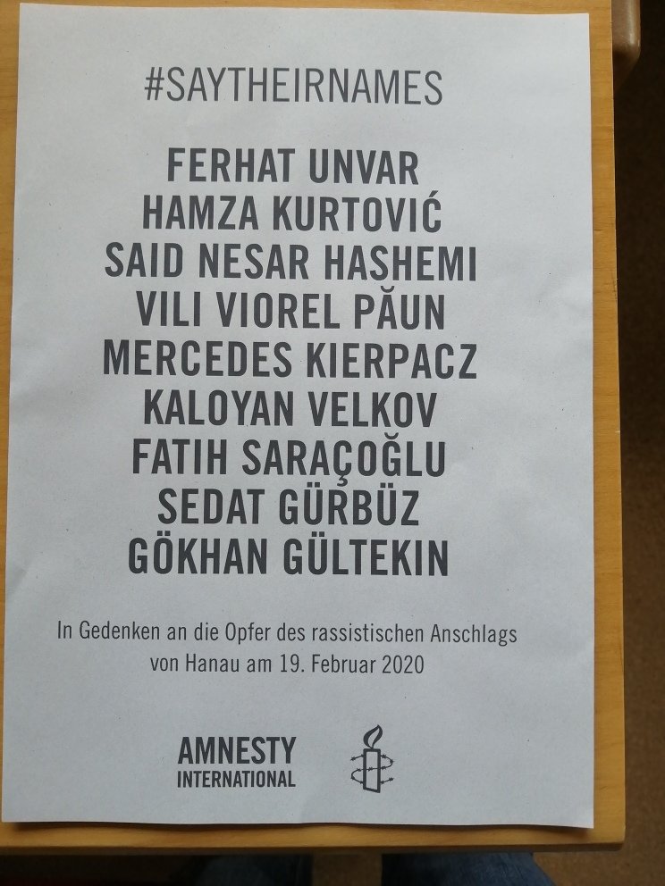 Amnesty Detmold tweet media
