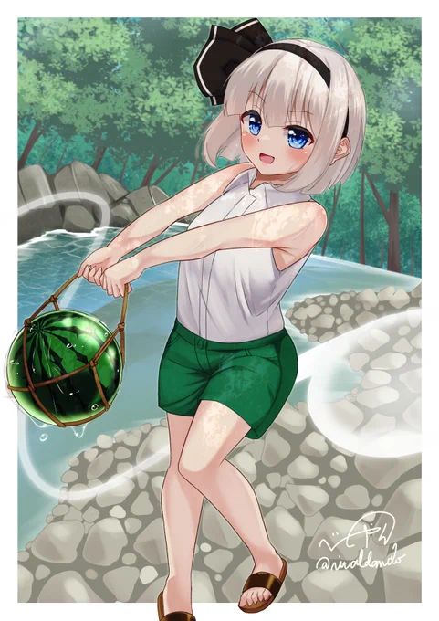 #太ももは太いから太ももっていうんだよ 