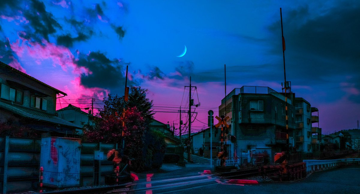 時町 空 tweet media