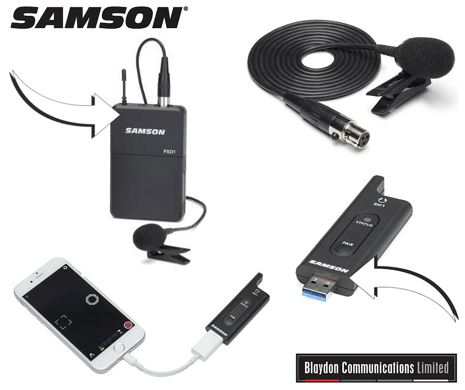 Blaydon_Comms's tweet image. Do you require a USB Lavalier System that can wirelessly connect to portable devices? Then the #samsontech XPD2 is what you&apos;re looking for! Besides its affordability, this product offers a straightforward approach to wireless communication.

ow.ly/bnMb50MWpxW