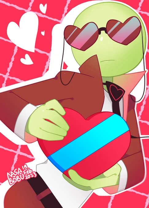 [OC] Valentine! from Sile and DiveYes, I am aware it is late 