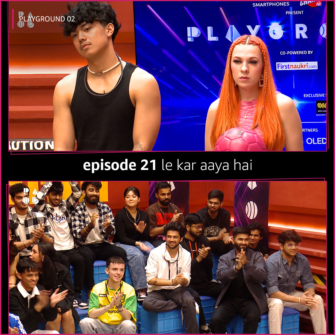amazonMXPlayer's tweet photo. watch now: https://t.co/OUHsnDIAwP...
har din naya entertainment aur naya drama hota hai iss ghar mein. something you'd never wanna miss!
watch #Playground02 episode 21, on Amazon miniTV, wo bhi bilkul free!
#PlaygroundPeMil #PlaygroundReturns #PlaygroundOnAmazonminiTV https://t.co/YWhVE1d08j