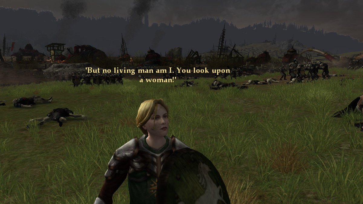 SnugglyFoot's tweet image. (And I couldn't forget to show off my favourite, scene from the books.  Eight years of playing and at last, its melancholy and glory...)