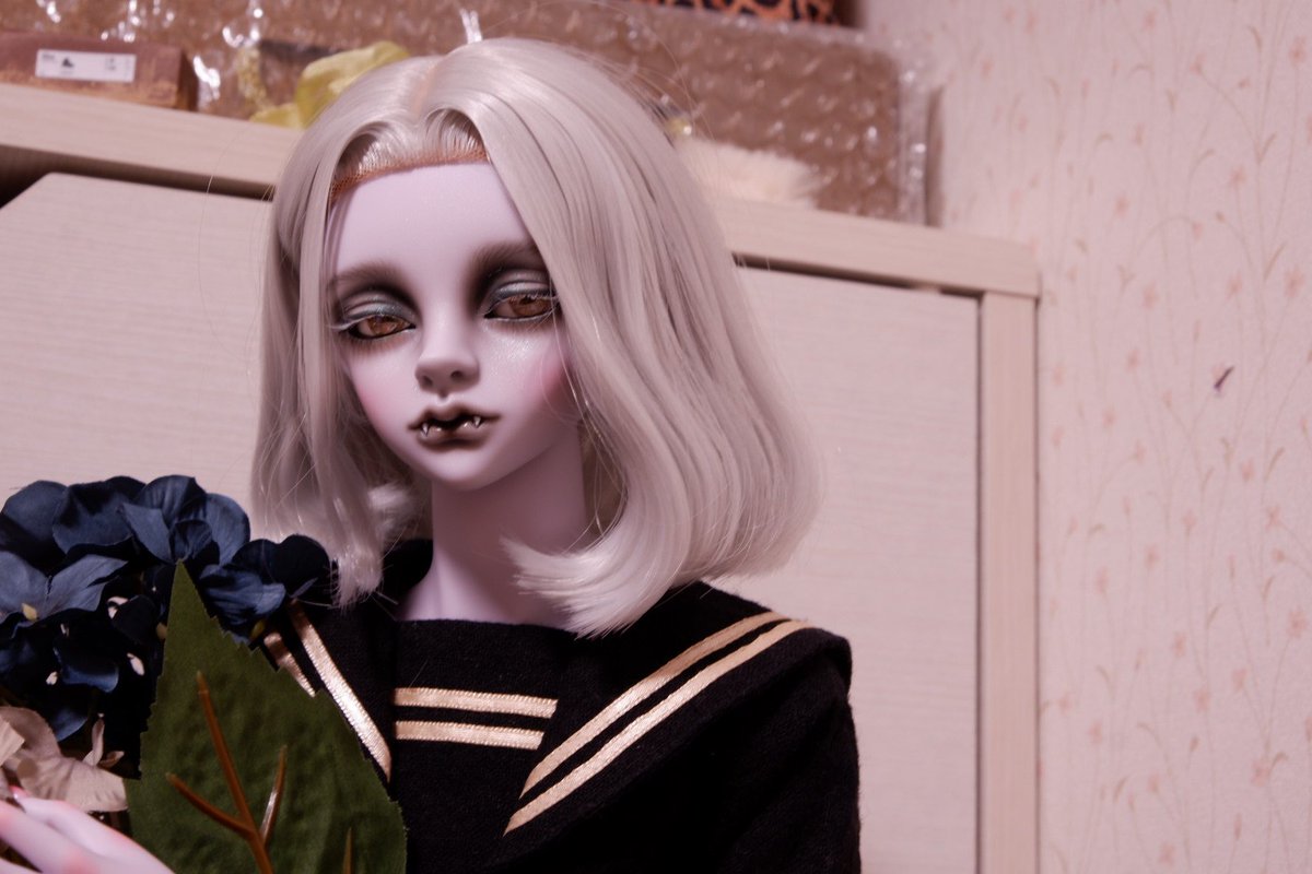 𝓮𝓷 on Twitter "Vampire Lucid Dream_Monoくん(ラベンダー肌)をお迎えしました！Peaksさん直々に