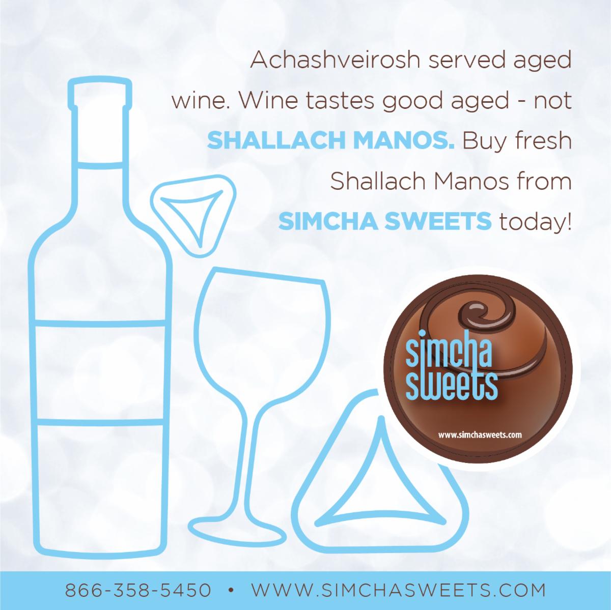 #SimchaSweets #Purim2023 #ShallachManos # ShallachManot #Kosher #Celebrate #greatselection #shipanywhere #ordertoday #Achashveirosh conta.cc/3HB5zj7
conta.cc/418AUCH