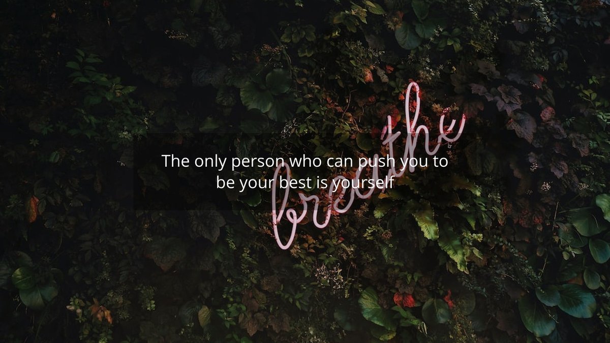 PAffirming's tweet image. #TheOnly person who can #PushYou to be your best is yourself. Read more on our latest blog "Boosting #SelfConfidence #Selves": ayr.app/l/Jye9
