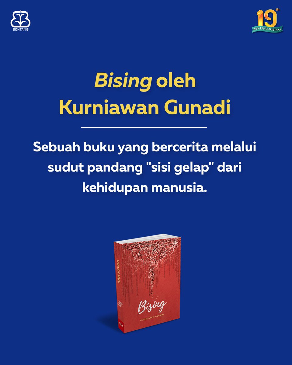bentangpustaka's tweet image. Mintang rasanya mau kabur kalau tetangga tanya-tanya soal nikah, kamu pernah mengalami juga nggak? Yuk, curcol bareng di komen! 😂

#Bising #KurniawanGunadi