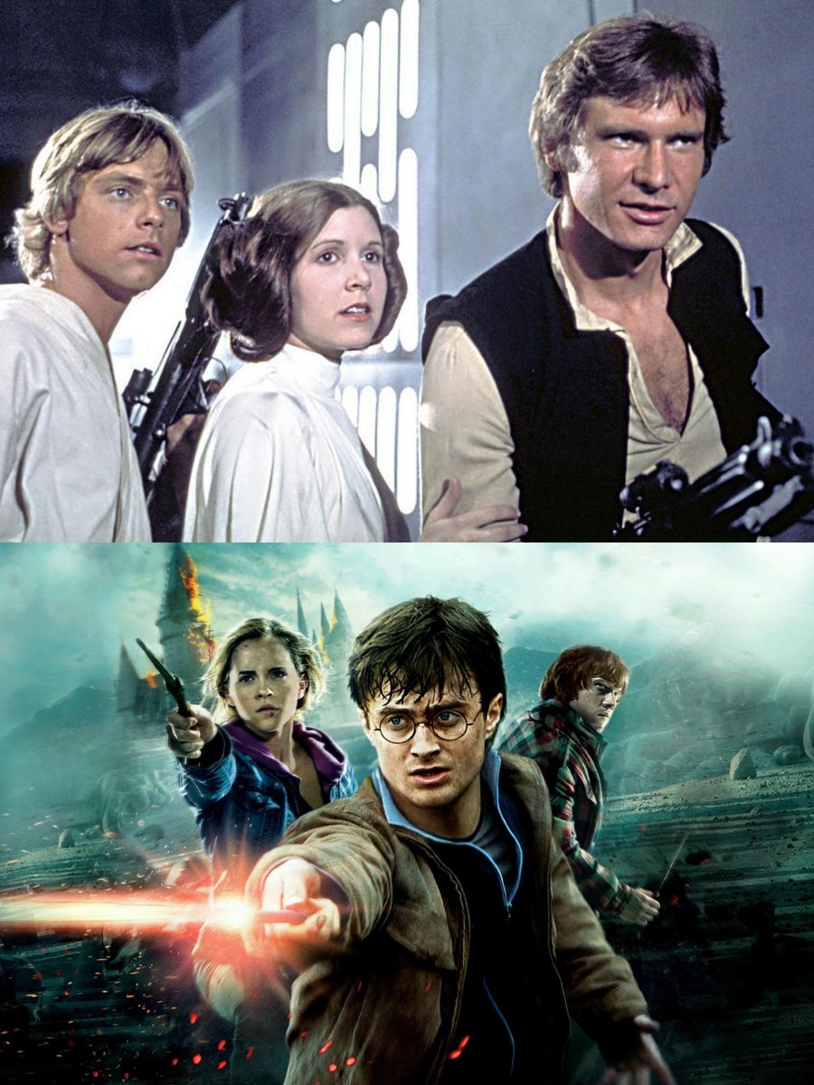 Thread Cinéma 🎬

Les parallèles entre la saga Star Wars et Harry Potter
