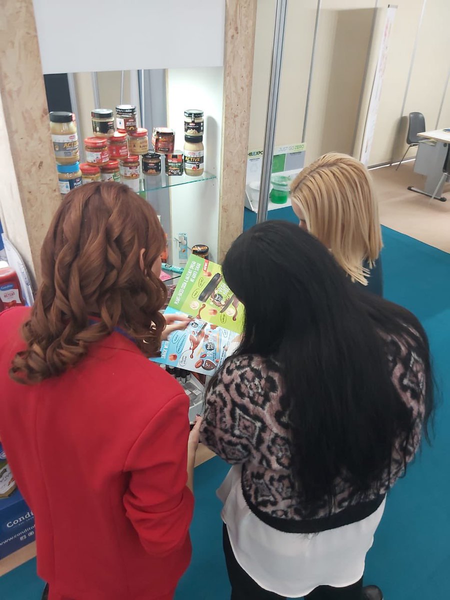 Athens_PAIH's tweet photo. 👉🏻 First day of #DetropExpo with 🇵🇱 #Primavika #BotanikaFarm #Vitamizu #Lestello #Newtrition & #Cedrob. Busy time with interesting meetings.
👉🏻 Do not forget to visit us if you are around 🇬🇷🇵🇱
@PAIH_pl @greek_polish at 👉🏻 Hall 15 Stand A11 https://t.co/5HZDZ4YuE4