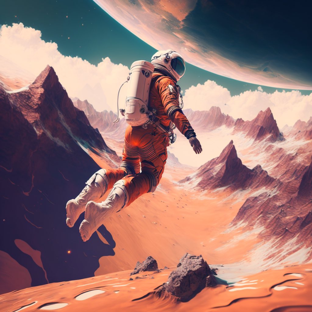 Today, I'm diving into the exciting world of AI art and discovering that the only limit is your own imagination! #midjourney