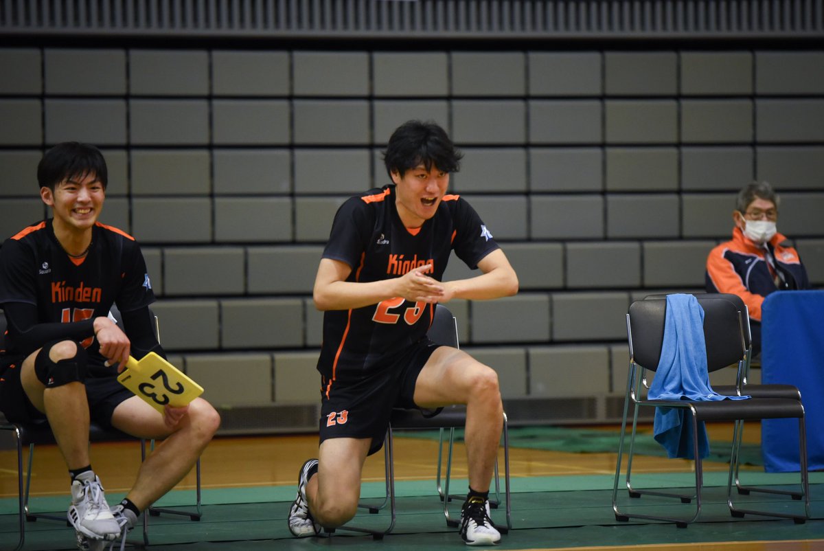 anzu_bar_vb's tweet photo. 【2023.2.19 小田原アリーナ】

毛利のエースが見てみたーいー🎶
(ハートのエースが出てこないに合わせてどうぞ😂)

 #きんでんトリニティーブリッツ
 #福井裕貴 選手 https://t.co/AuxVB7UPze