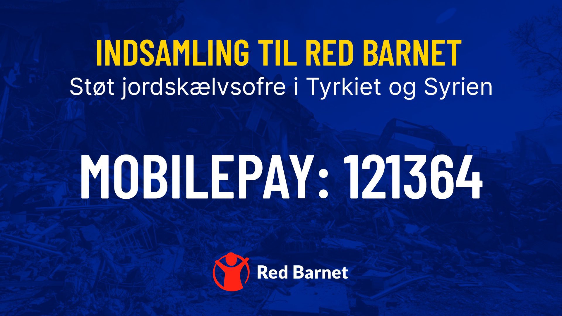 kæde Tæmme kort Brøndby IF on Twitter: "Til aftenens kamp samler Brøndby IF, @fanafdelingen  og @redbarnetdk ind til jordskælvsofrene i Tyrkiet og Syrien❤️ Ønsker du at  støtte Red Barnets arbejde i områderne, kan du donere