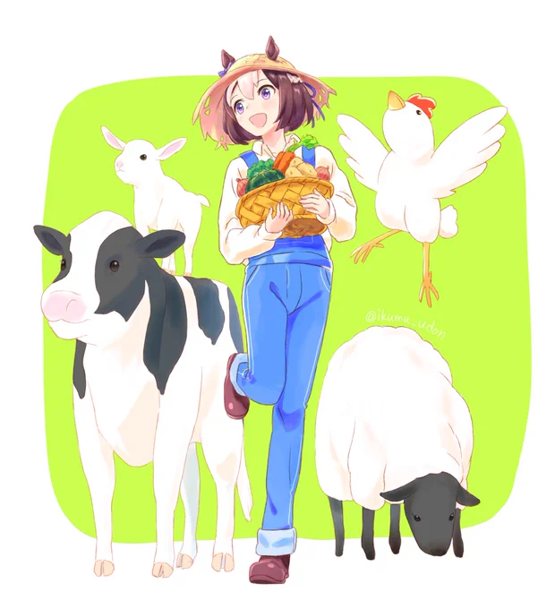 久しぶりの絵チャ 