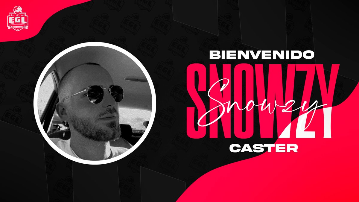 👤 | Continuamos ampliando plantilla, y en esta ocasión es <a href="/HiParaDiSee1/">Ulises Font</a> quien se une a EGL para demostrar sus cualidades como comentarista durante la temporada.

¡Bienvenido, Ulises! 🎙️