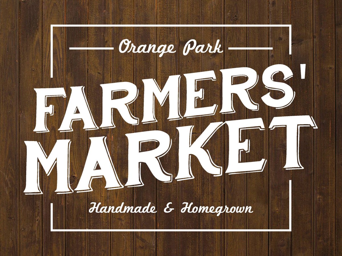 You can support local farmers, artists, crafters, and business owners at today's Orange Park Farmers Market. It’s open from 10 am to 3 pm at the Orange Park Town Hall park.