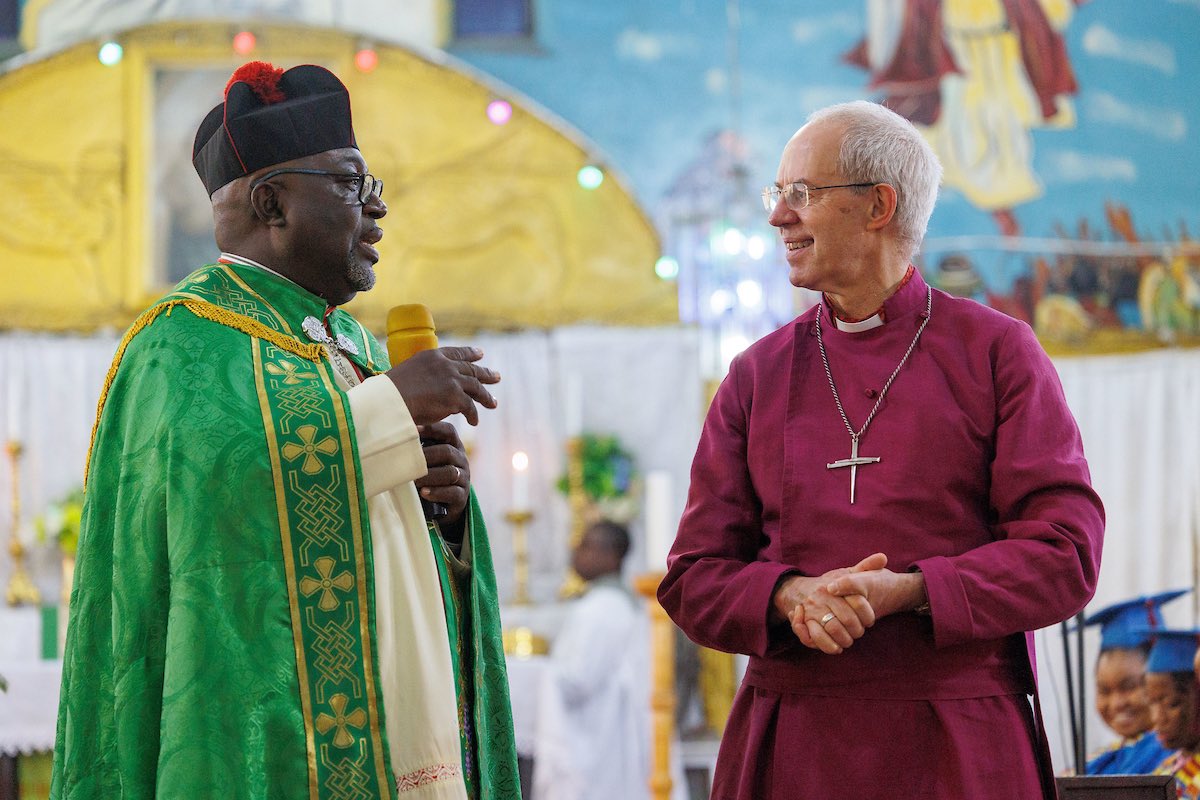 ArchbishopSarah's tweet photo. It was so good to pray and worship with the faithful across Anglican parishes in the @DioceseAccra this morning. 

Almighty God, send us out in the power of your Spirit to live and work to your praise and glory. https://t.co/X017kC3ylu