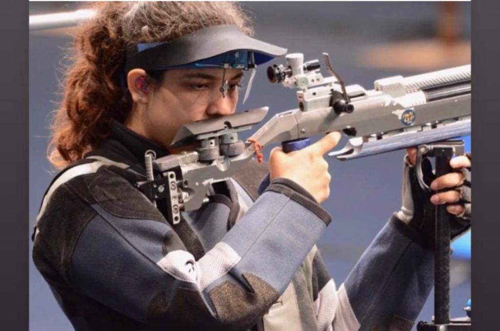 #Odisha shooting star Shriyanka Sadangi is all set to represent India at the ISSF World Cup in Cairo, Egypt. 

Wish you all the very best Shriyanka! 👍🏻

#OdishaForSports