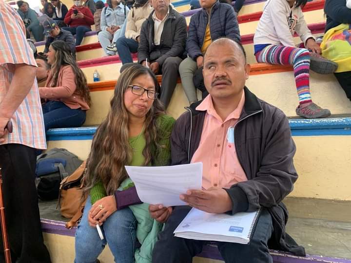 Psico_Sex_Eliza's tweet photo. Como mujer indígena en situación de discapacidad, activista y representante de Amor Sin Fronteras A.C; estuve asistiendo a una de 2 consultas estrechas organizadas por la Comisión de grupos vulnerables del Congreso del Estado de Chiapas...más info en link https://t.co/DZnxJjtODX https://t.co/y2RZIv6bJo