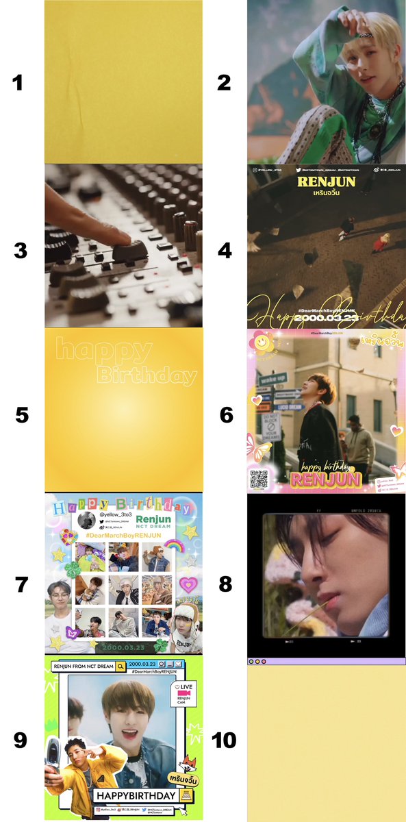 [VOTE - IMPACT Goal 1 🦊] RENJUN 23TH BIRTHDAY PROJECT

เปิดโหวต Artwork ที่จะใช้ขึ้นสื่อบริเวณ Impact ในวันที่ 10-12 มีนาคม 2023 ค่ะ

ระยะเวลาการโหวต: วันนี้ - 21 กุมภาพันธ์ 2023, เวลา 23:59 น.
💛 bit.ly/RJ5th-ImpactVo…

#DearMarchBoyRENJUN อินจุน เหรินจวิ้น