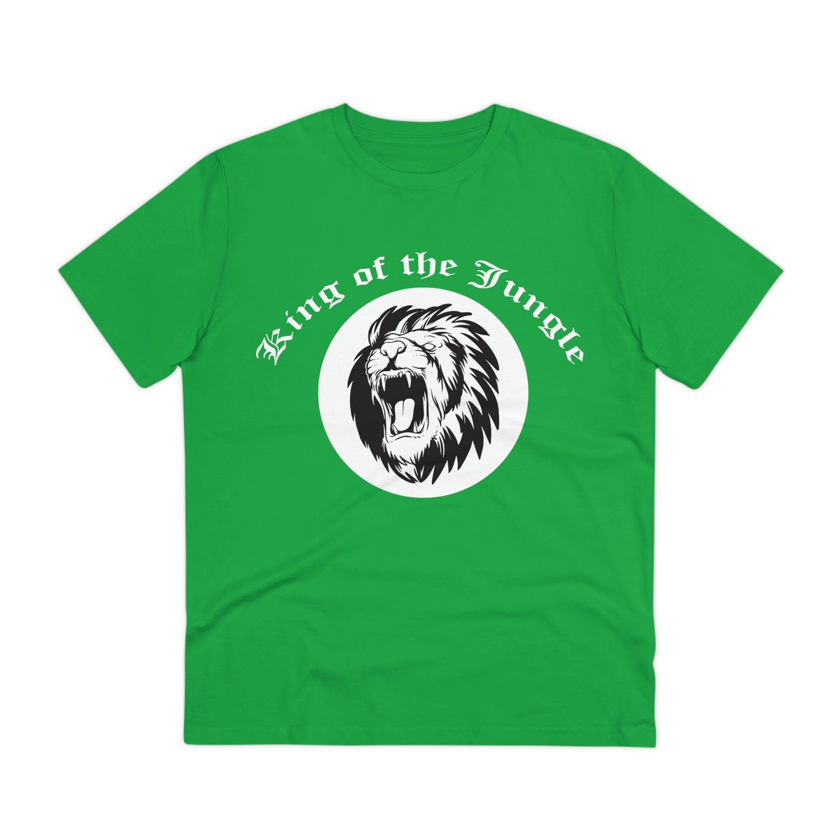 stingem2010's tweet image. #etsy shop: #Organic T-shirt.  King Of The Jungle Graphic Design T Shirt #yuhniquedistrict