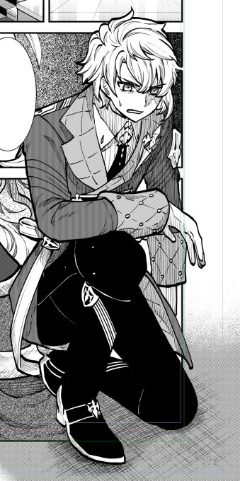 これは本編の1コマ
#クレストリア 